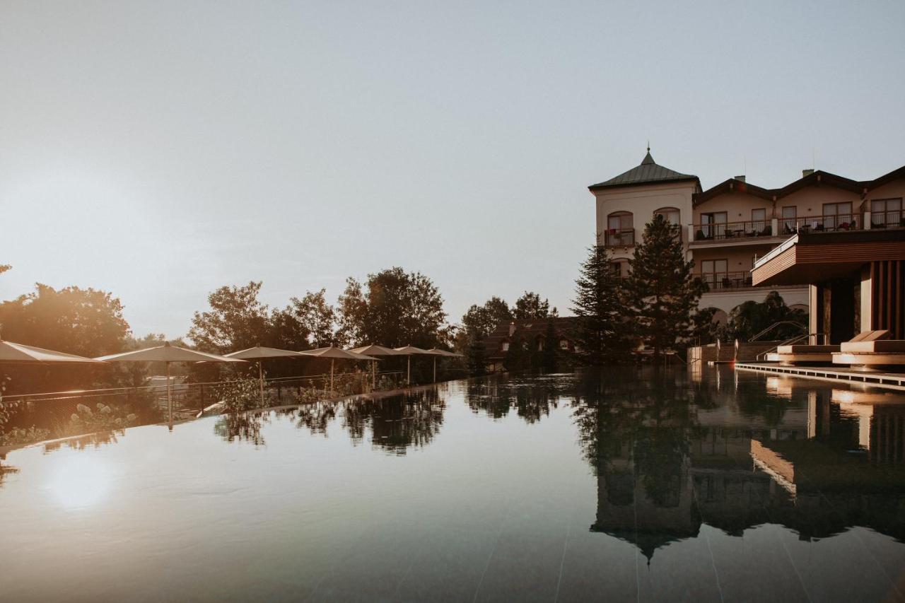 Genussdorf Gmachl - Hotel & Spa Bergheim Ngoại thất bức ảnh