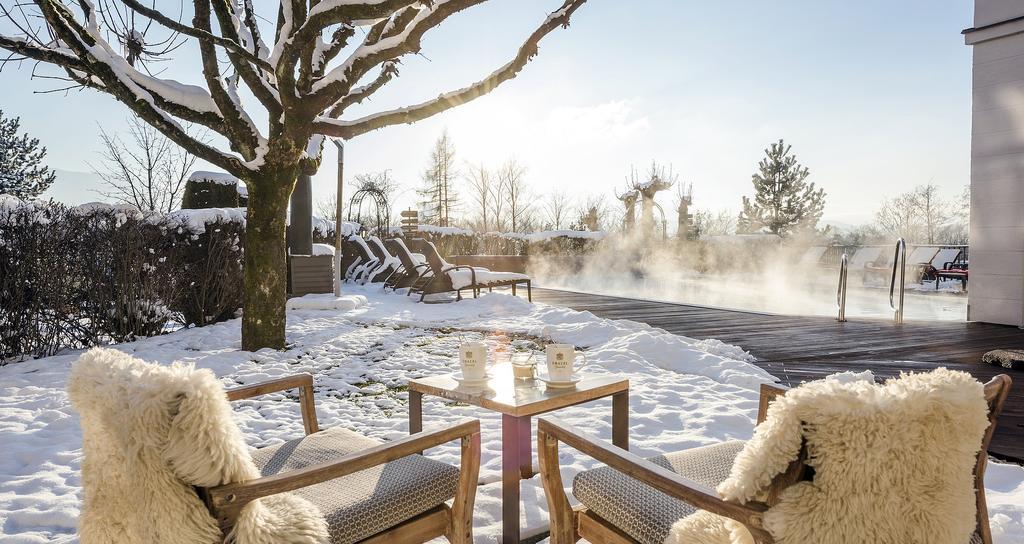Genussdorf Gmachl - Hotel & Spa Bergheim Ngoại thất bức ảnh