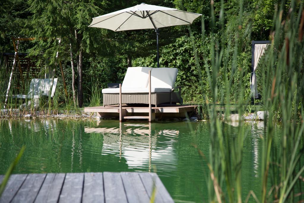Genussdorf Gmachl - Hotel & Spa Bergheim Ngoại thất bức ảnh