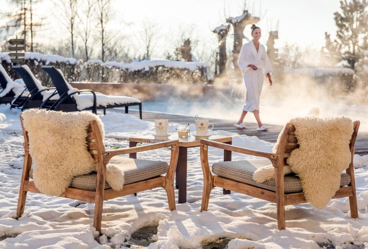 Genussdorf Gmachl - Hotel & Spa Bergheim Ngoại thất bức ảnh